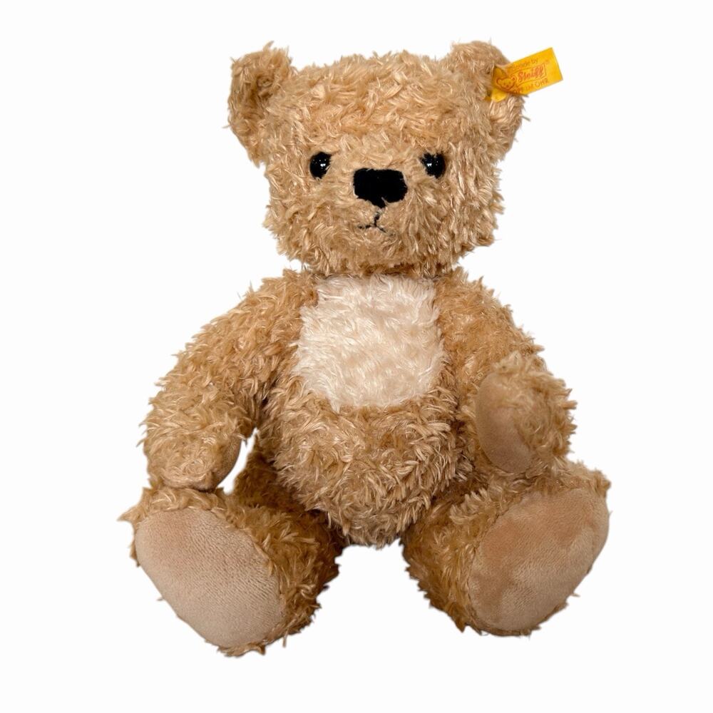 Steiff Paddy Teddy Bear 35cm 14" Plush Stuffed Animal Jointed 014253 EAN Cream